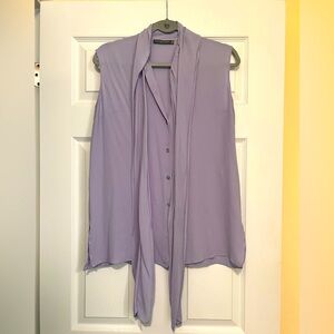 ALEXANDER MCQUEEN - Periwinkle Blouse